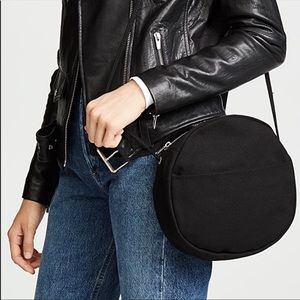 Baggu Medium Circle Black Canvas Bag!